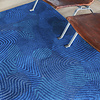 Modern vloerkleed - Meditation Coral 9225 Blauw - thumbnail 1