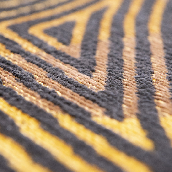 Modern vloerkleed - Meditation Coral 9227 Bruin