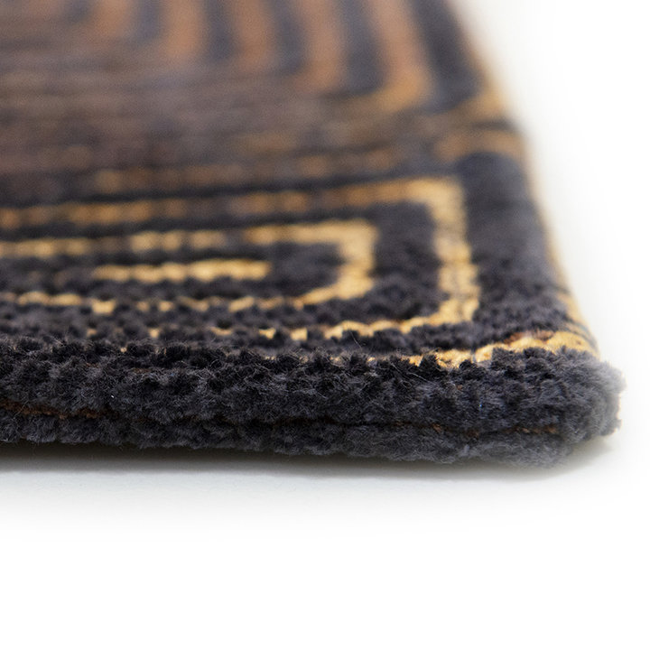 Modern vloerkleed - Meditation Coral 9227 Bruin