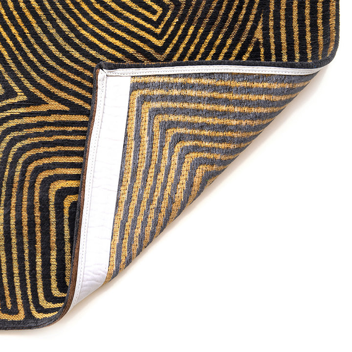 Modern vloerkleed - Meditation Coral 9227 Bruin