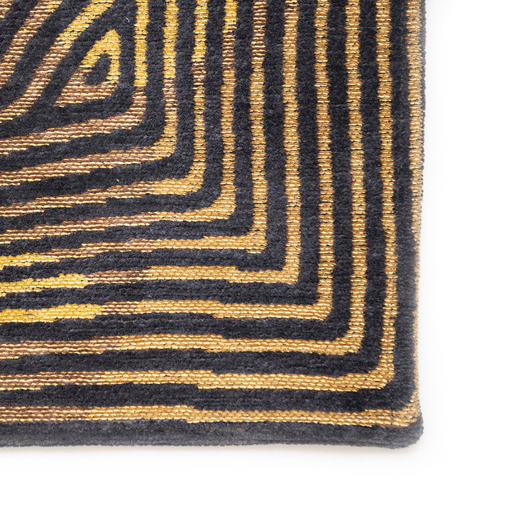 Modern vloerkleed - Meditation Coral 9227 Bruin