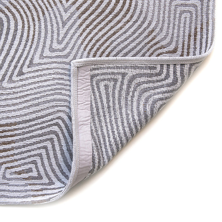 Modern vloerkleed - Meditation Coral 9228 Wit