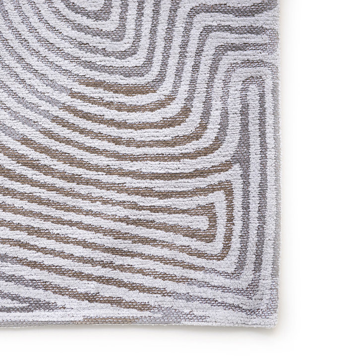 Modern vloerkleed - Meditation Coral 9228 Wit