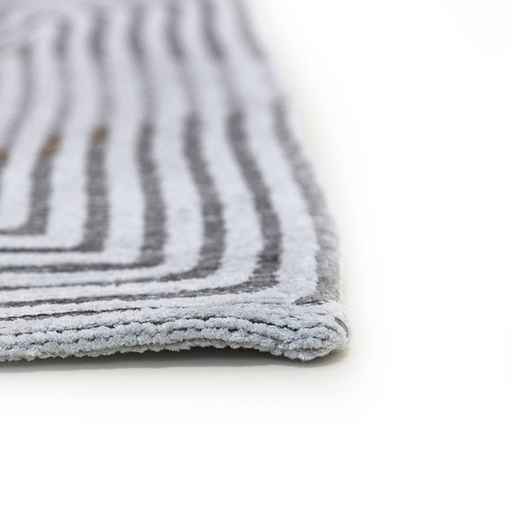 Modern vloerkleed - Meditation Coral 9228 Wit