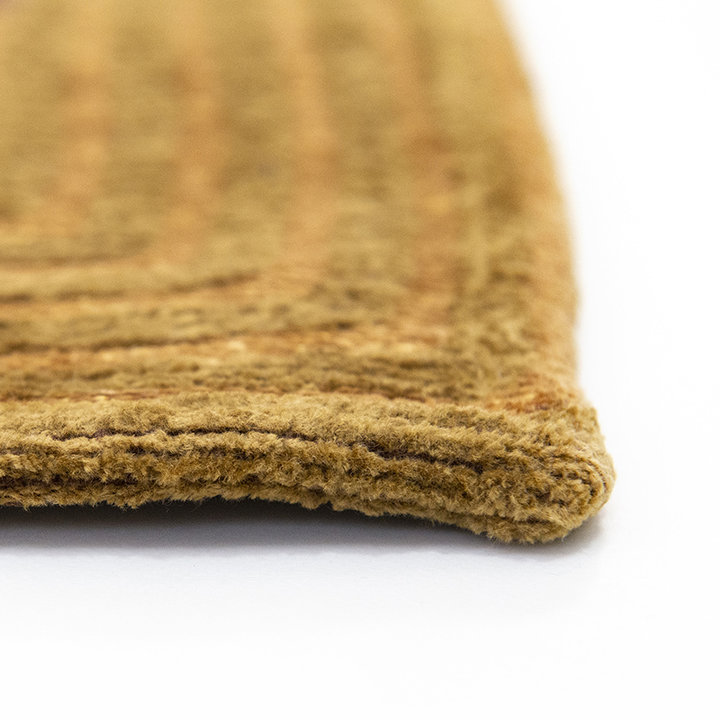 Modern vloerkleed - Meditation Coral 9226 Okergeel