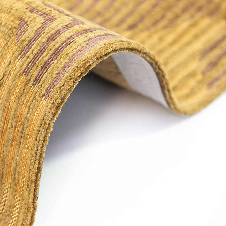 Modern vloerkleed - Meditation Coral 9226 Okergeel