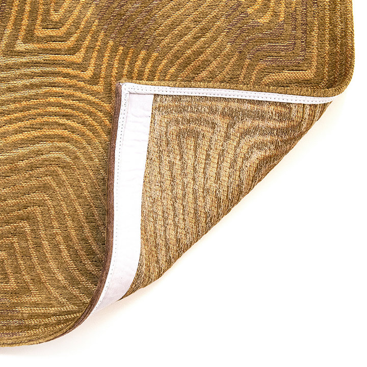 Modern vloerkleed - Meditation Coral 9226 Okergeel