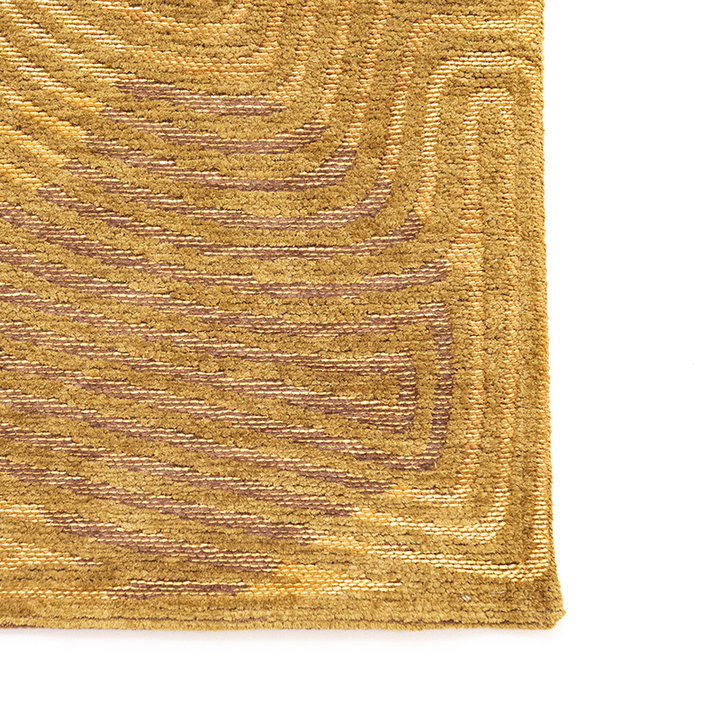 Modern vloerkleed - Meditation Coral 9226 Okergeel