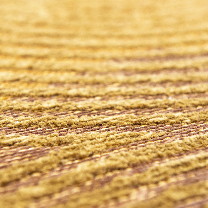 Modern vloerkleed - Meditation Coral 9226 Okergeel