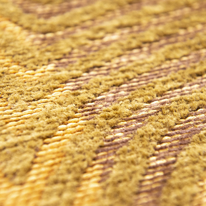 Modern vloerkleed - Meditation Coral 9226 Okergeel