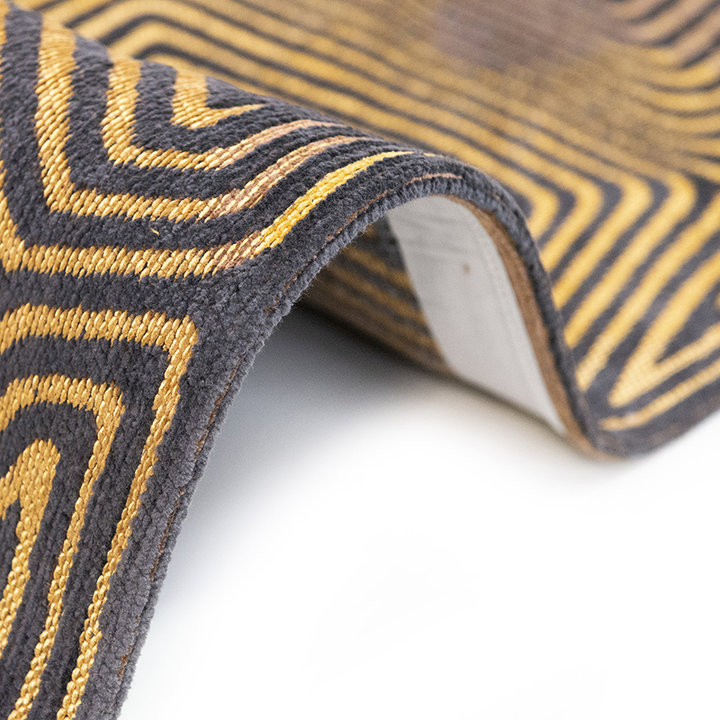 Rond modern vloerkleed - Meditation Coral 9227 Bruin