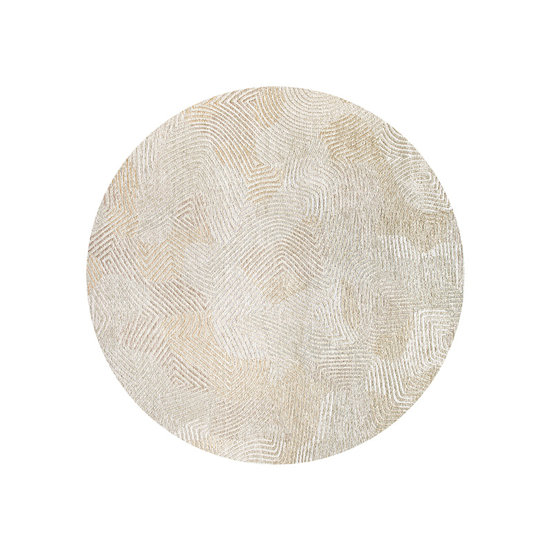 Rond modern vloerkleed - Meditation Coral 9229 Beige