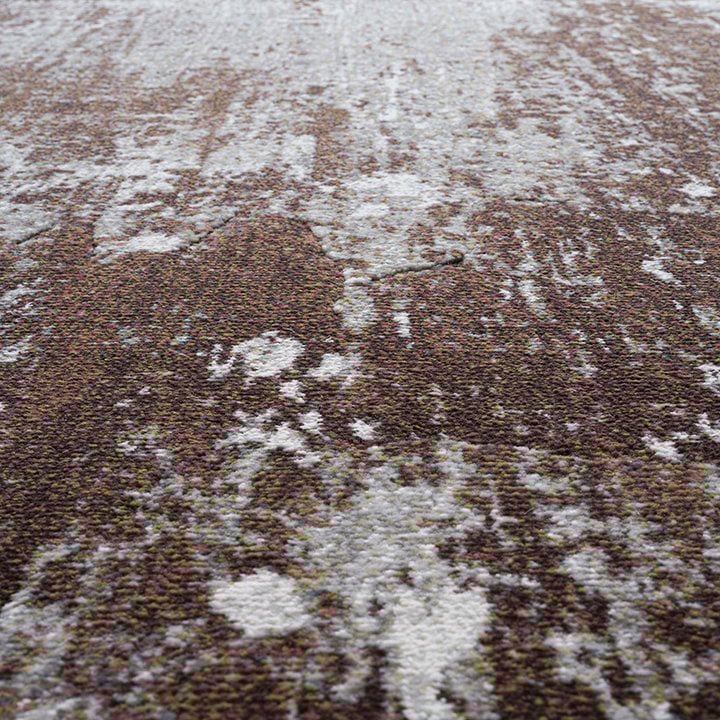 Laagpolig vloerkleed - Anouk Bruin 6280