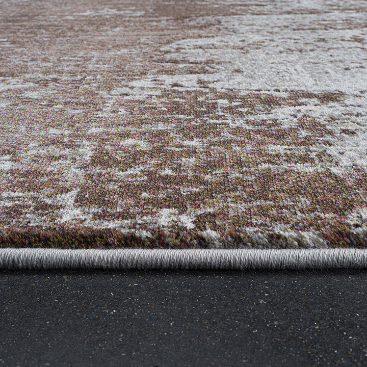 Laagpolig vloerkleed - Anouk Bruin 6280