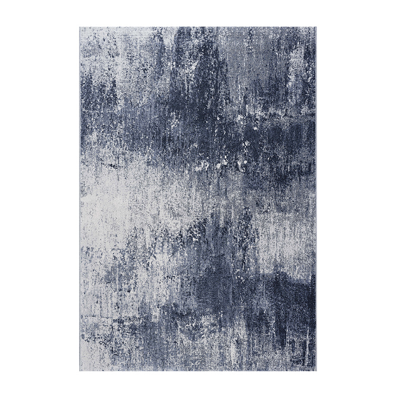 Laagpolig vloerkleed - Anouk Blauw 6656 - sfeer