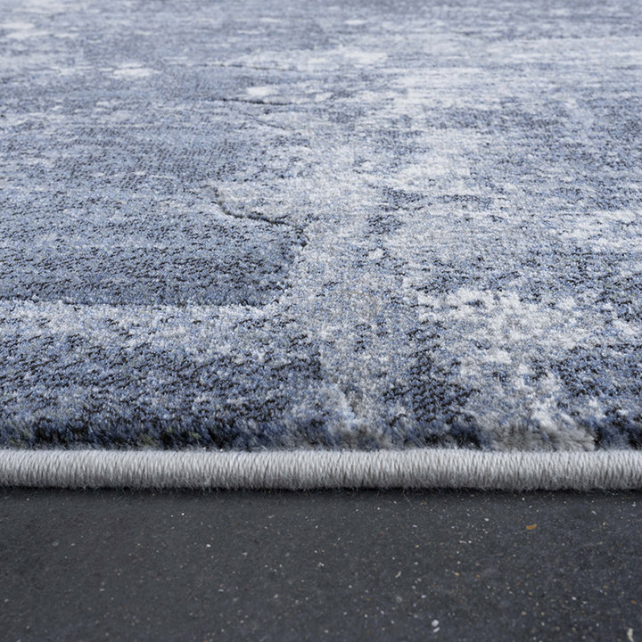 Laagpolig vloerkleed - Anouk Blauw 6656