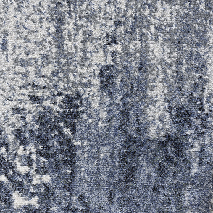 Laagpolig vloerkleed - Anouk Blauw 6656