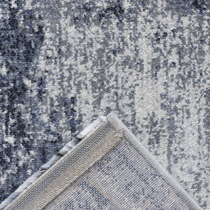 Laagpolig vloerkleed - Anouk Blauw 6656