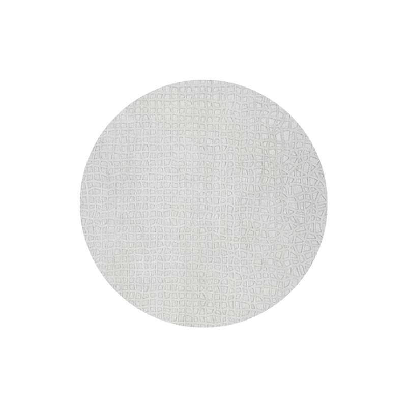 Rond modern vloerkleed - Structures Trammel 9246