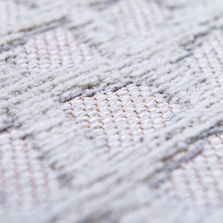 Rond modern vloerkleed - Structures Trammel 9246