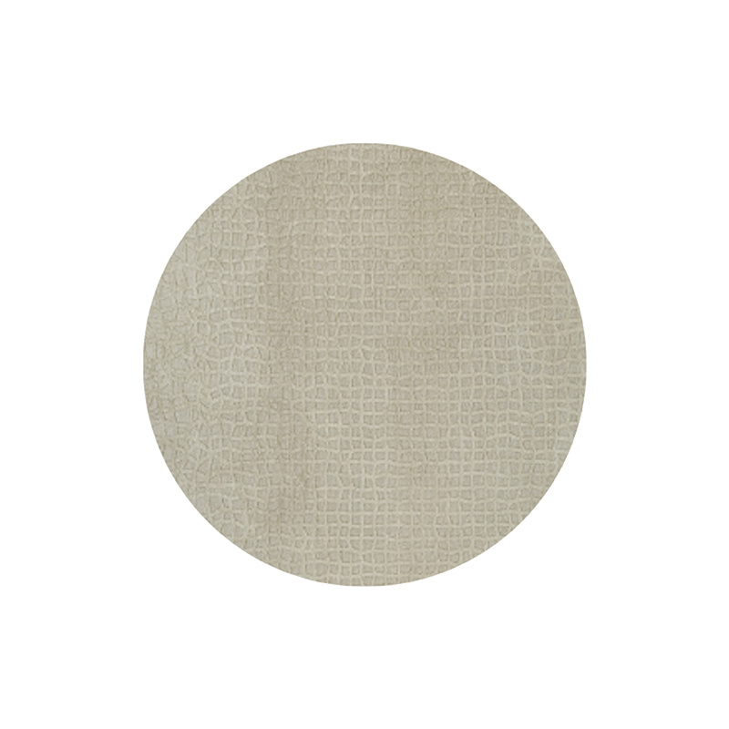 Rond modern vloerkleed - Structures Trammel 9245 - sfeer