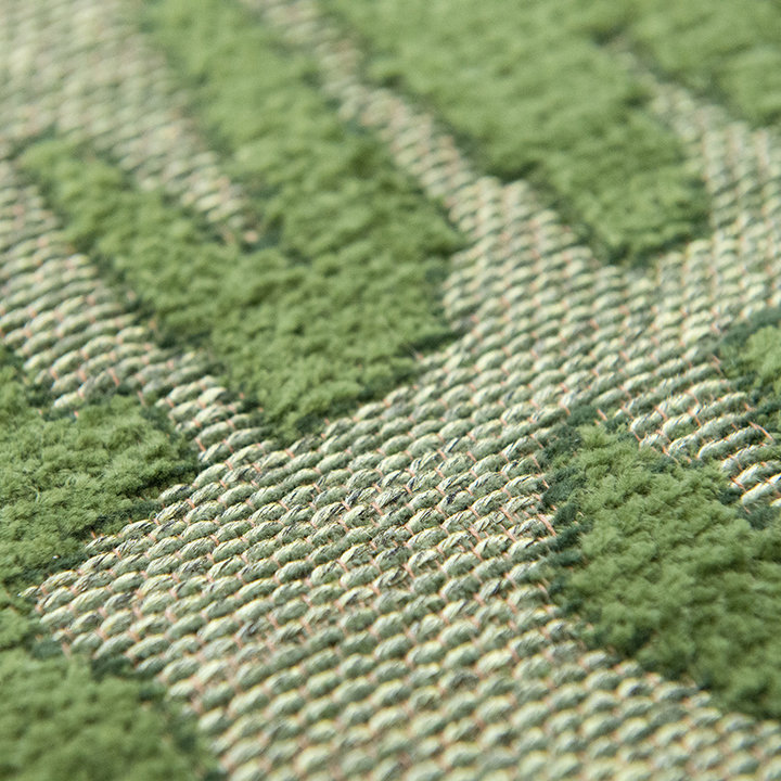 Rond modern vloerkleed - Structures Baobab 9202