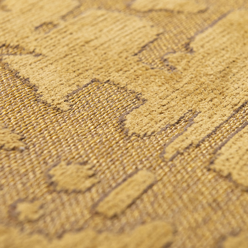 Rond modern vloerkleed - Structures Baobab 9201 - sfeer