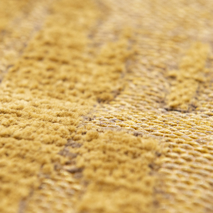 Rond modern vloerkleed - Structures Baobab 9201