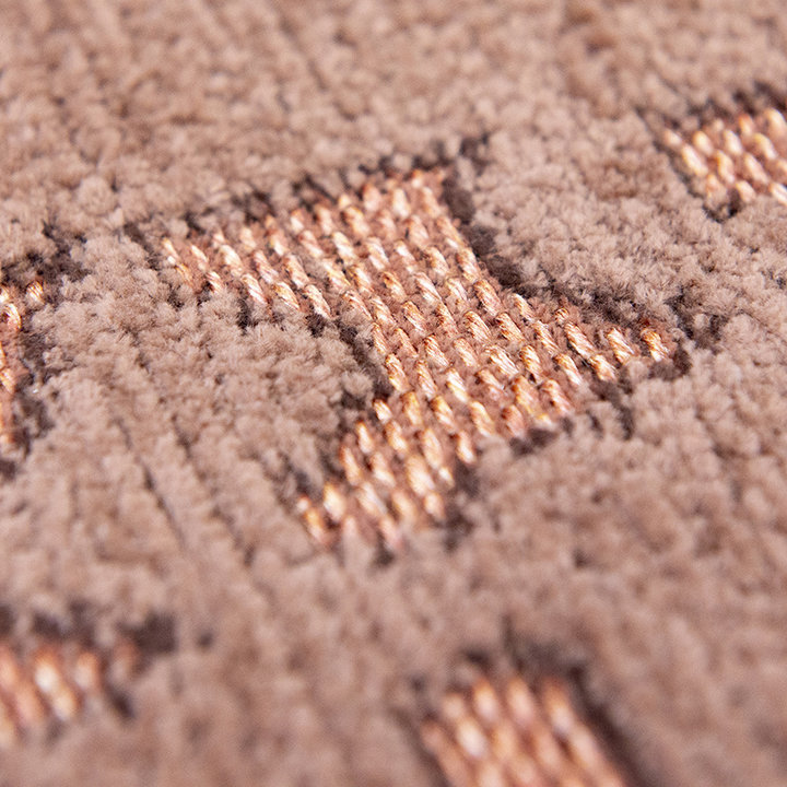 Rond modern vloerkleed - Structures Baobab 9199