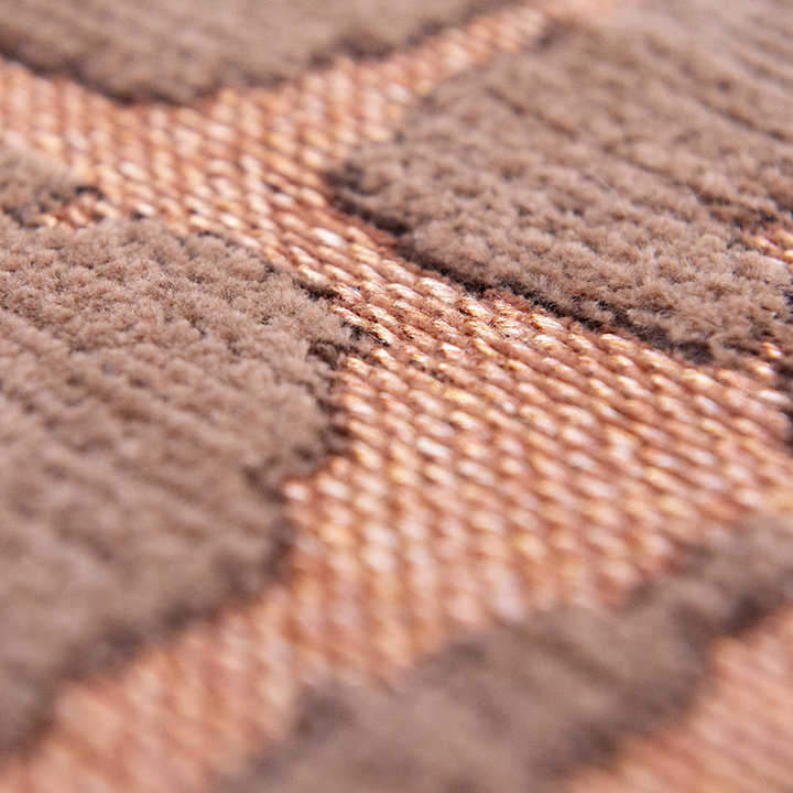 Rond modern vloerkleed - Structures Baobab 9199