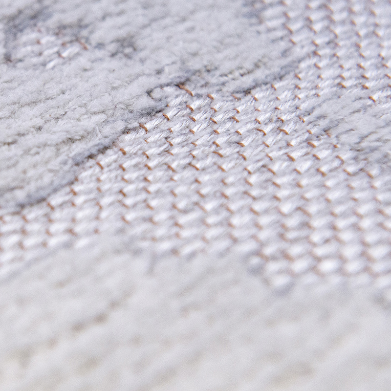 Rond modern vloerkleed - Structures Baobab 9198 - sfeer