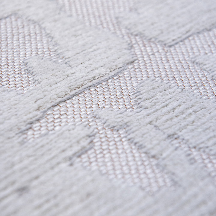 Rond modern vloerkleed - Structures Baobab 9198