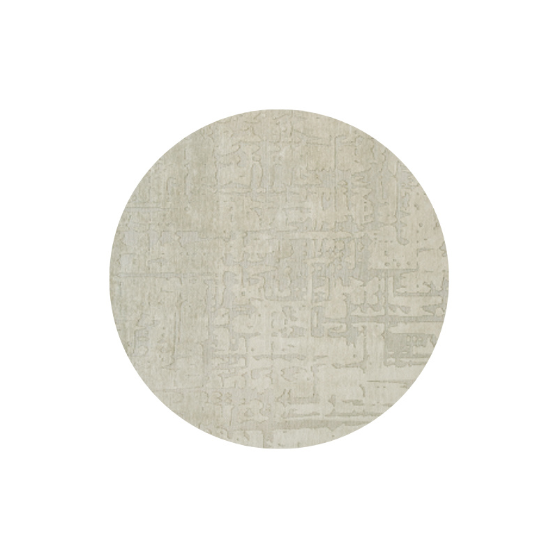 Rond modern vloerkleed - Structures Baobab 9197