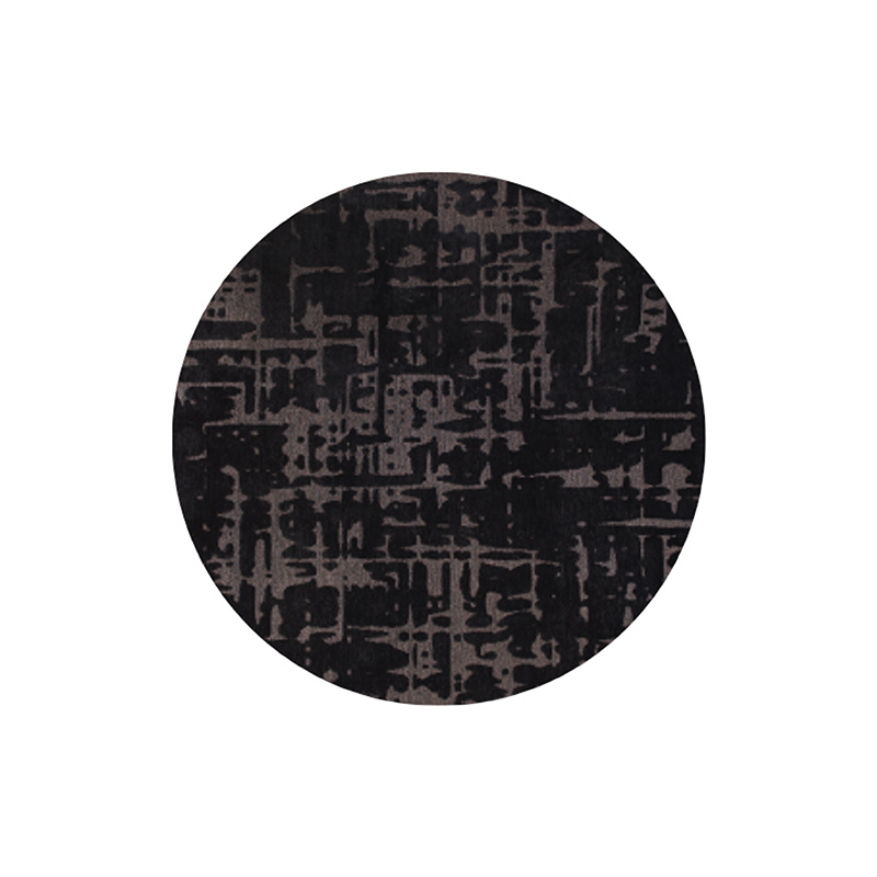 Rond modern vloerkleed - Structures Baobab 9200 - sfeer