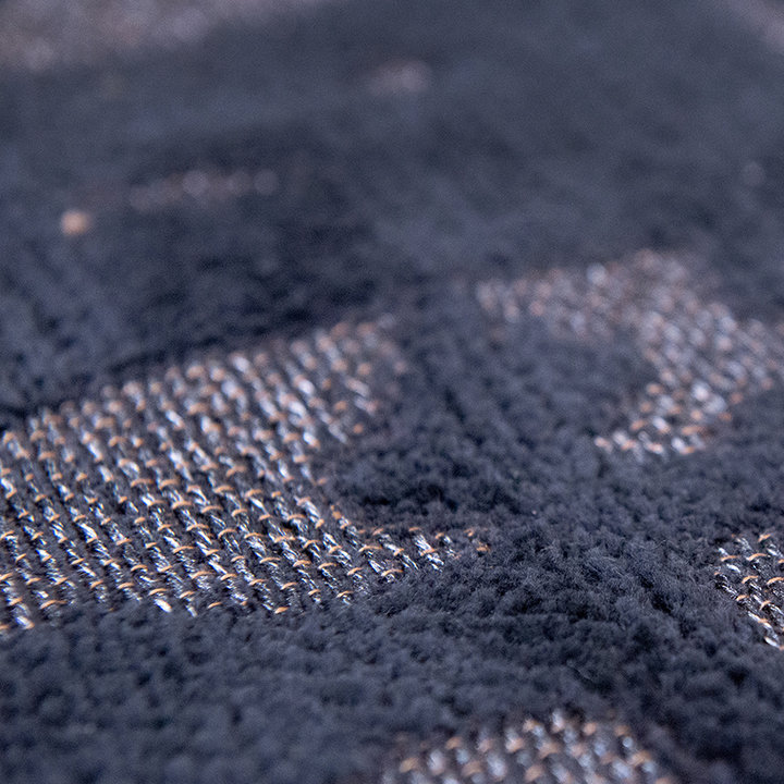 Rond modern vloerkleed - Structures Baobab 9200