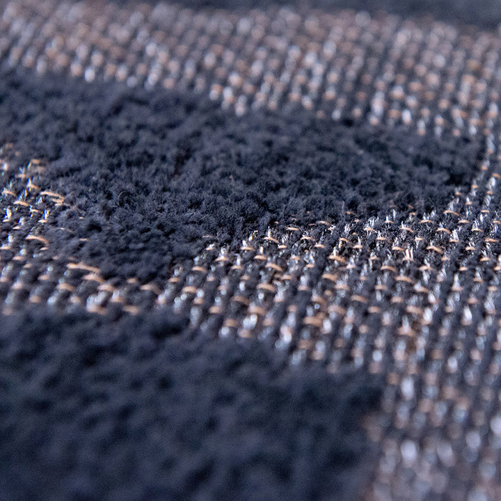 Rond modern vloerkleed - Structures Baobab 9200