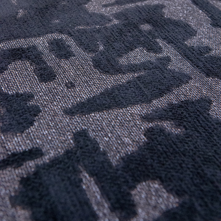 Rond modern vloerkleed - Structures Baobab 9200