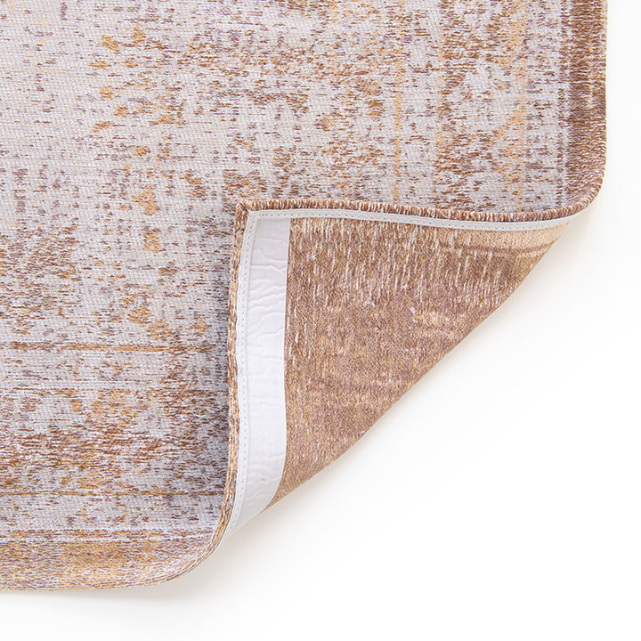 Vintage vloerkleed - Fading World Medaillon Oranje 9067