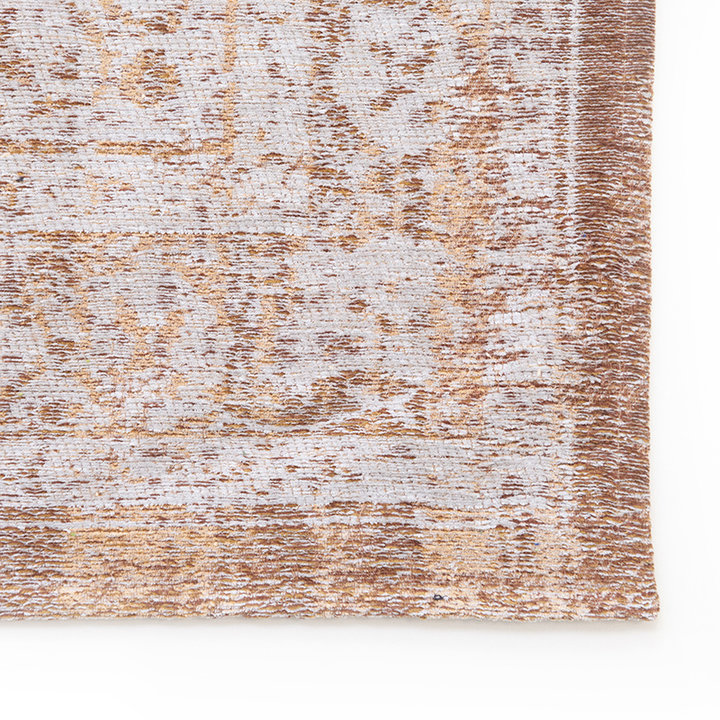 Vintage vloerkleed - Fading World Medaillon Oranje 9067