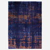 Vintage vloerkleed - Atlantic Venetian Dust 9211 Blauw - thumbnail 1