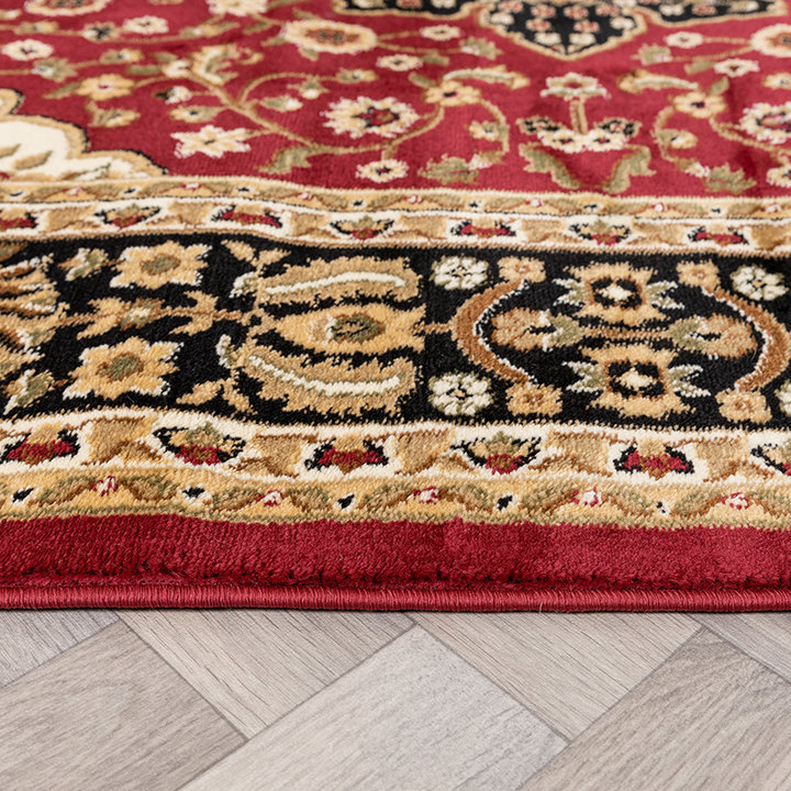 Dywan perski - Rezah Medaillon Czerwony