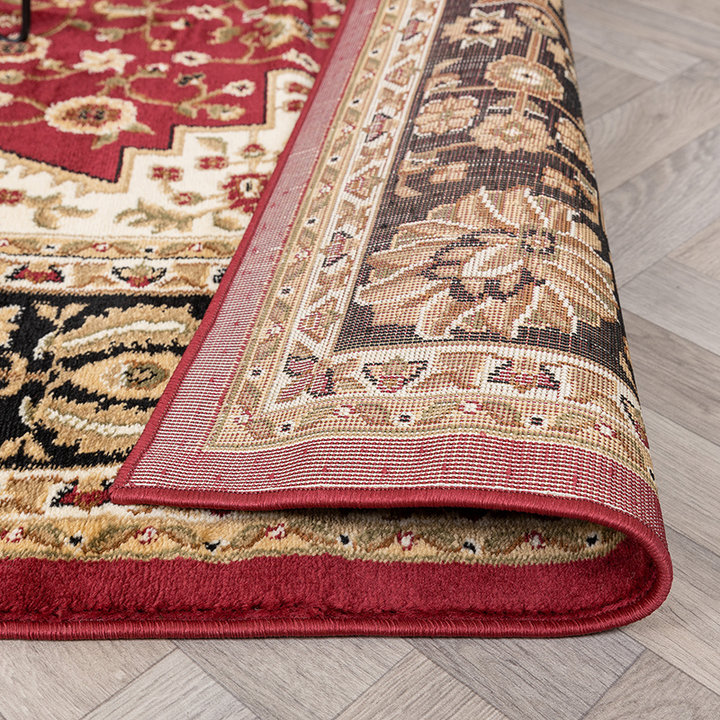 Dywan perski - Rezah Medaillon Czerwony