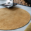 Rond modern vloerkleed - Structures Trammel 9248 - thumbnail