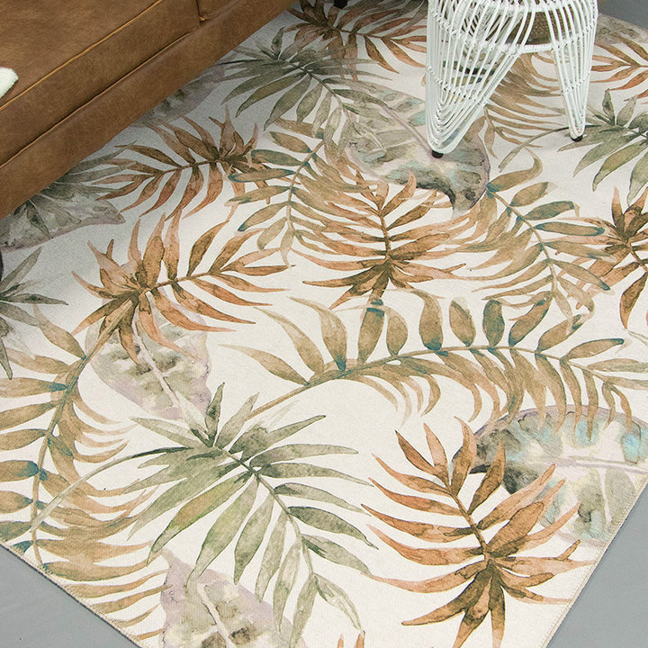 Botanical vloerkleed - Palmier Leaves Nature