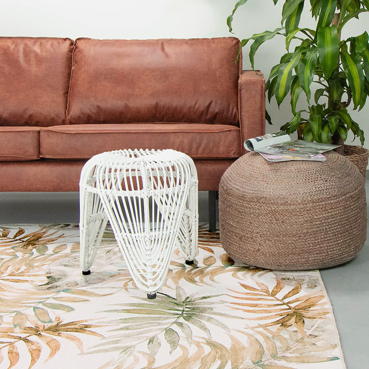 Botanical vloerkleed - Palmier Leaves Nature