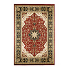 Perzisch tapijt - Rezah Medaillon Rood - thumbnail 1