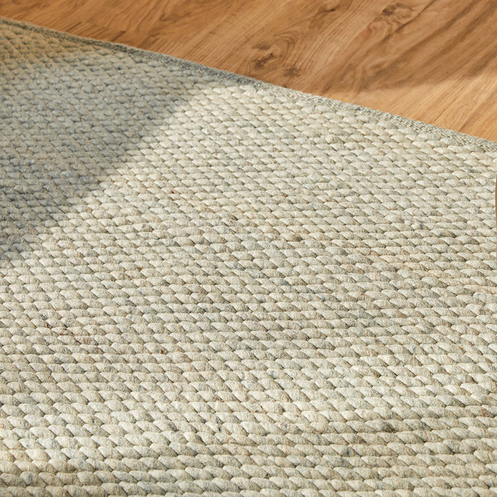 Wollen vloerkleed - Genua Mint 428