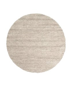 Rond Berber vloerkleed - Aicha Taupe