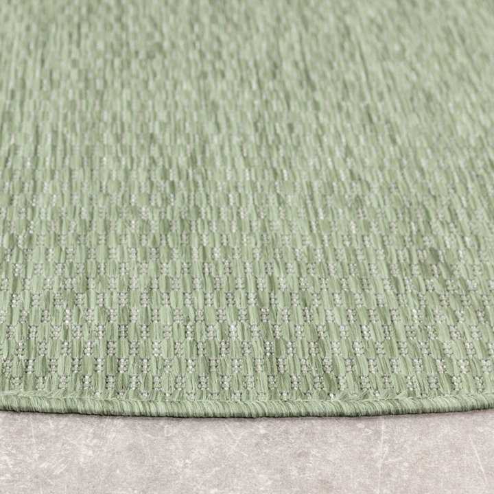 Dywan okrągły - Costa Zielony