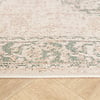 Vintage loper - Spring Medaillon Creme/Groen - thumbnail 4